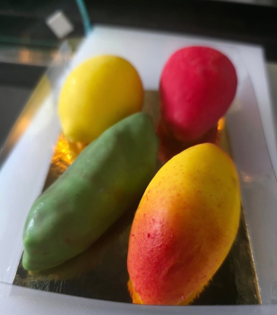 Mango gebakjes
