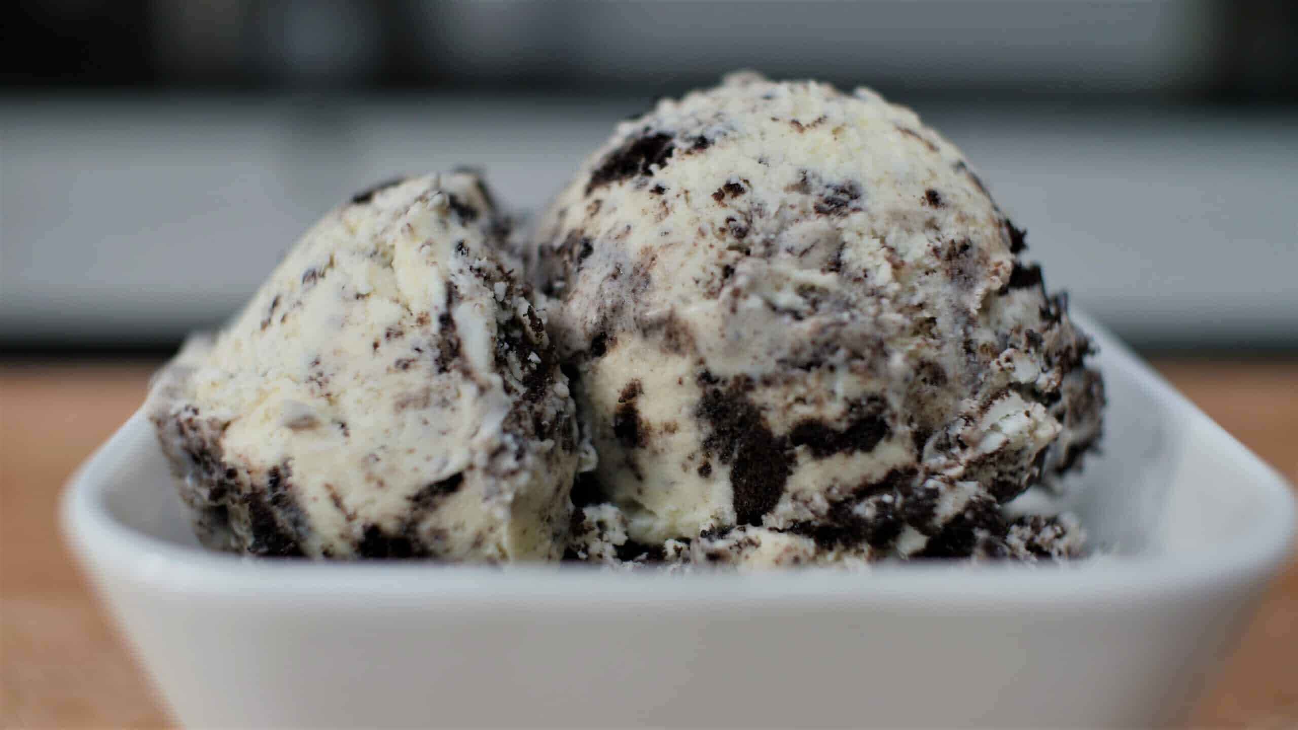Oreo schepijs